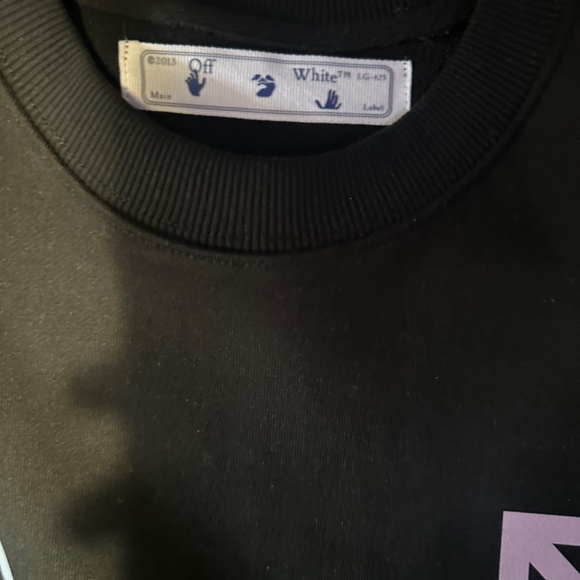 off white sweater - Picture 3 of 3